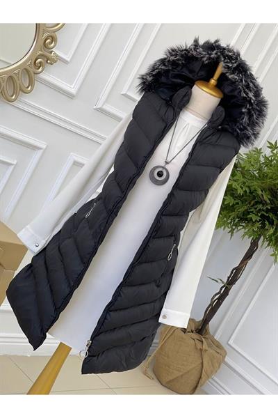 Şişme Yelek 1100 Siyah