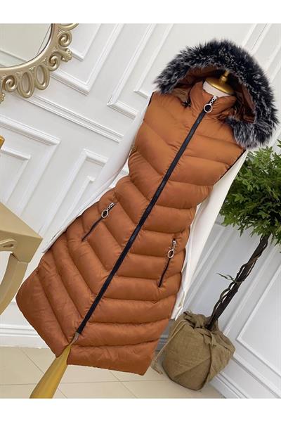 Şişme Yelek 1100 Taba