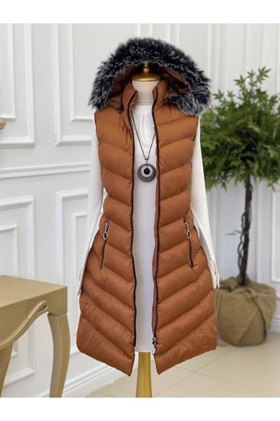 Şişme Yelek 1100 Taba