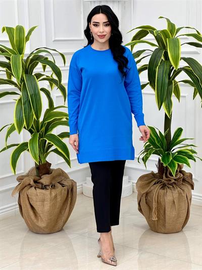 Sosis Yaka Tunik 14831 T-24 Saks