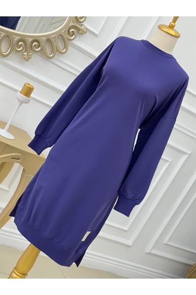 Soul Oversize Tunik 155 İndigo