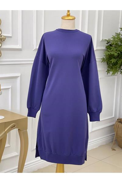 Soul Oversize Tunik 155 İndigo