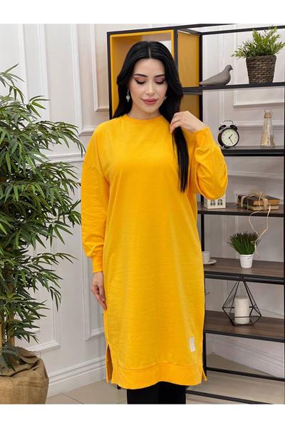 Soul Oversize Tunik 155 Sarı
