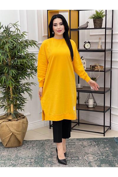 Soul Oversize Tunik 155 Sarı