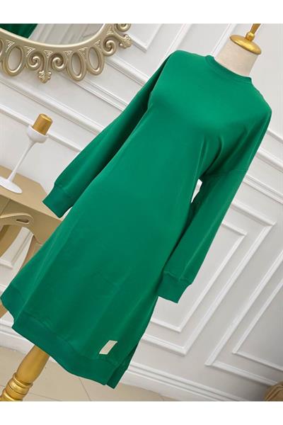 Soul Oversize Tunik 155 Yeşil