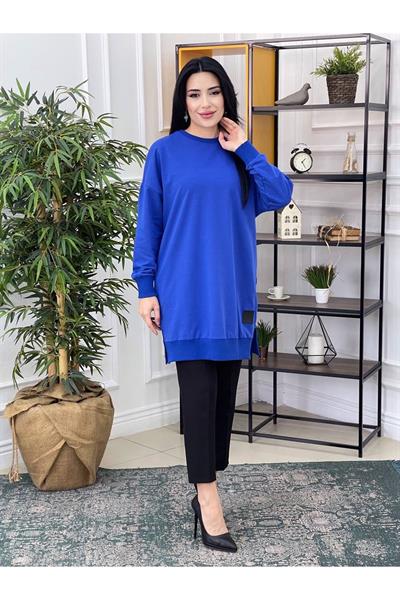 Soul Oversize Tunik 163 Saks