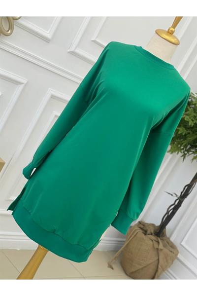 Soul Oversize Tunik 163 Yeşil