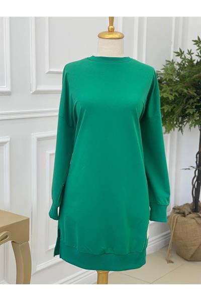 Soul Oversize Tunik 163 Yeşil