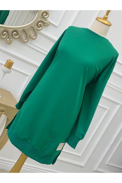 Soul Oversize Tunik 163 Yeşil