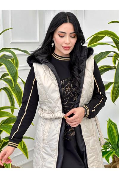 Spor 3 lü Eşortman Takım 18622 Bej