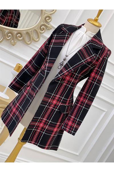 Spor Blazer Ceket 021 Siyah