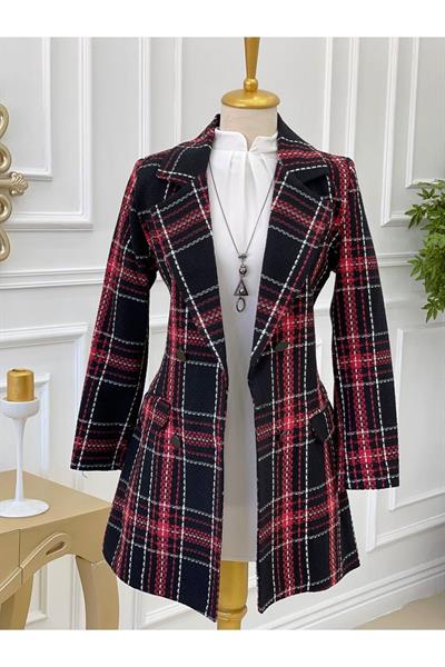 Spor Blazer Ceket 021 Siyah