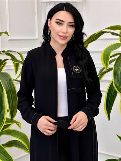 Spor Dikiş Detay Giy-Çık 2035 T-24 Siyah