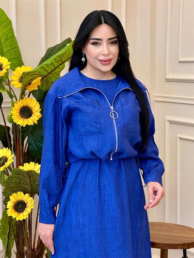 Spor Elbiseli Takım 12599 t0-025 Saks