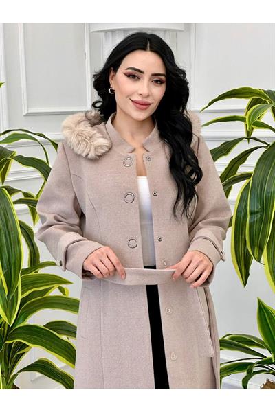 Spor Petek Kaşe Kaban 7359 Taş
