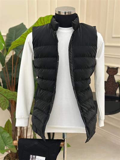 Spor Yelek 2902 T-25 Siyah