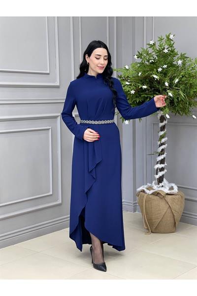 Su Taşı Elbise 5515 Saks