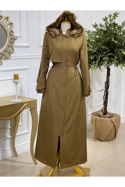 Tam Boy Parka 4211 Camel