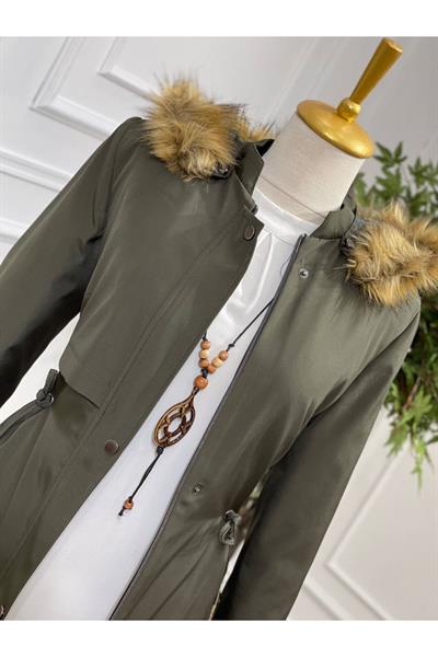 Tam Boy Parka 4211 Haki