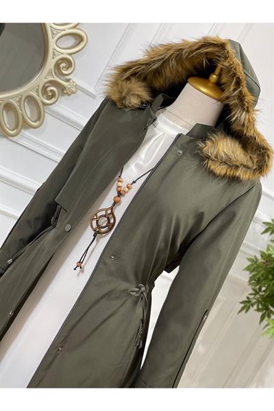 Tam Boy Parka 4211 Haki
