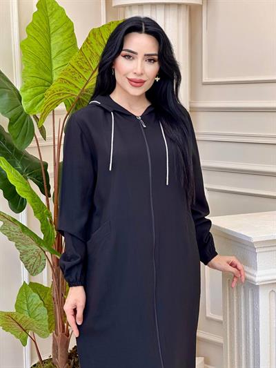 Taş Bağcık Çilek Kumaş Giy Çık 946 t-24 Siyah
