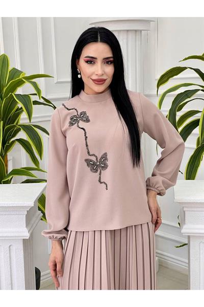 Taş İşleme Etekli Takım 7043 Taş
