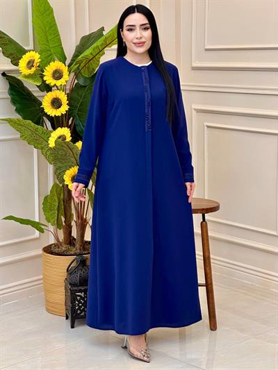 Taşlı Battal Pardesü 8209 p025 Saks