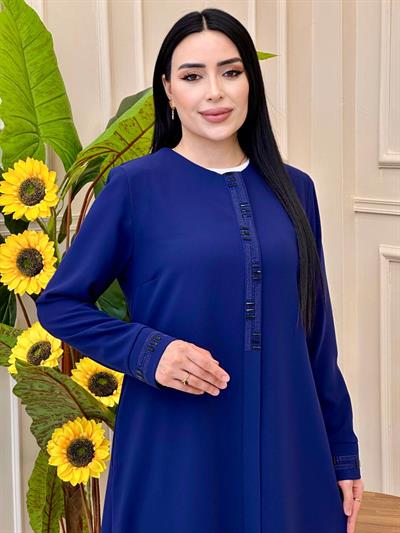 Taşlı Battal Pardesü 8209 p025 Saks