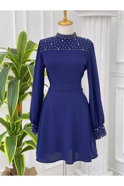 Taşlı Tunik 123 Saks