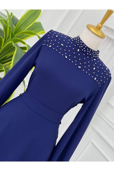 Taşlı Tunik 123 Saks