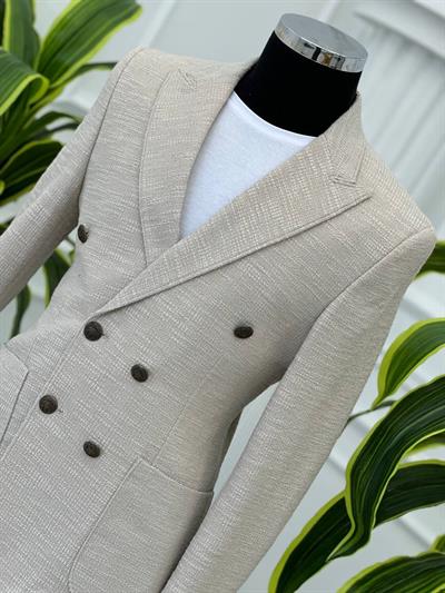 Tek Ceket Antıoch 4120 t-24 Bej