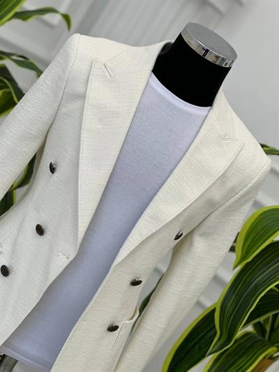 Tek Ceket Antıoch 4120 t-24 Ekru