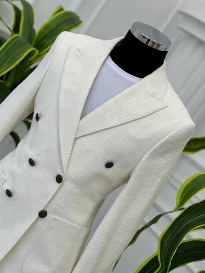 Tek Ceket Antıoch 4120 t-24 Ekru