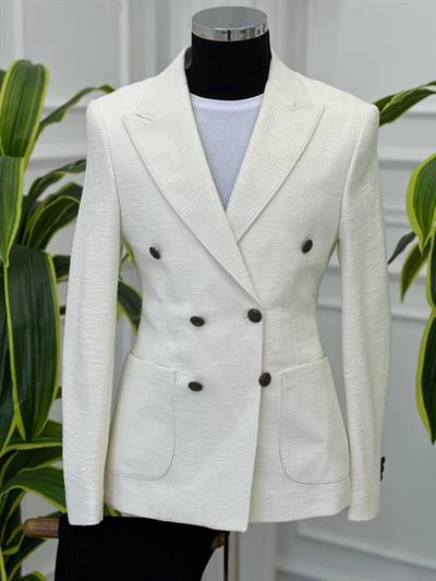 Tek Ceket Antıoch 4120 t-24 Ekru