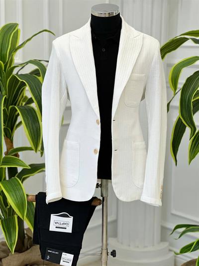 Tek Ceket Antıoch 4145 t-24 Ekru