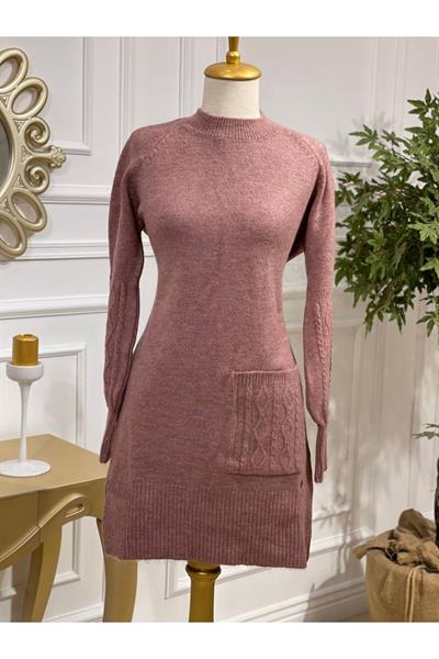 Tek Cep Yumoş Tunik 7093 Purdra