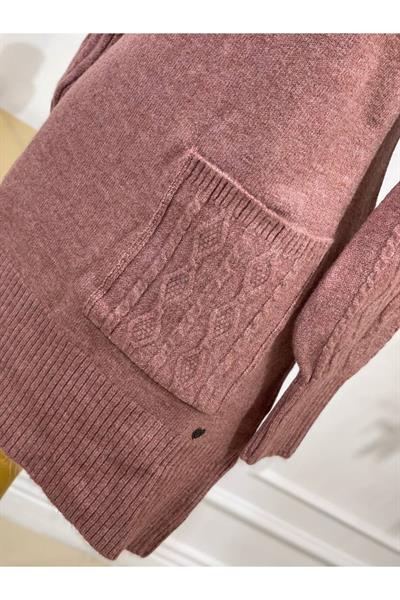 Tek Cep Yumoş Tunik 7093 Purdra