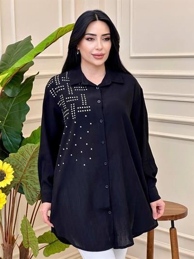 Tek Tafat Zimba Tunik  10520 T025 Siyah