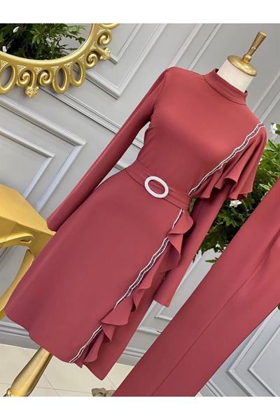 Tek Taraf Volanlı Takım 5524 Kiremit