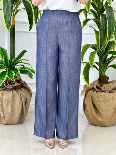 Tensel Bol Paça Pantolon 7063 t-24 Kot