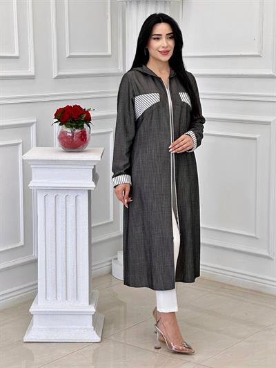 Tensel Garneli Giy Çık 4704 T-24 Siyah