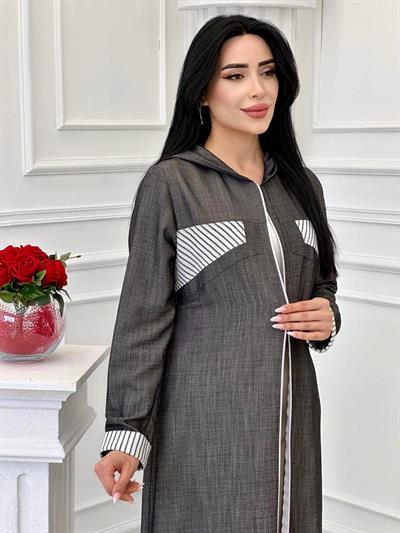 Tensel Garneli Giy Çık 4704 T-24 Siyah