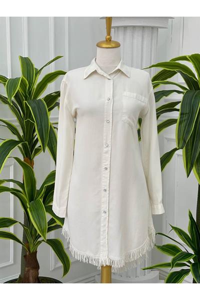 Tensel Spor Tunik 6188 Ekru