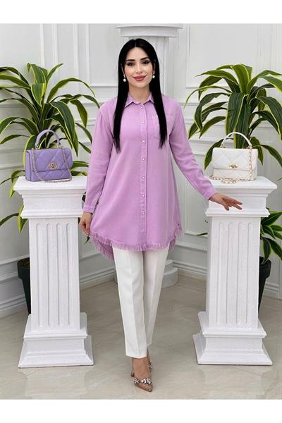 Tensel Spor Tunik 6188 Lila