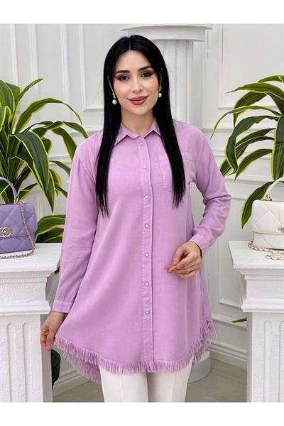 Tensel Spor Tunik 6188 Lila