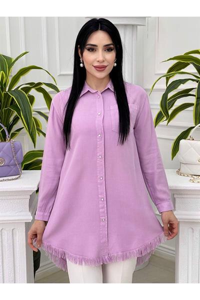 Tensel Spor Tunik 6188 Lila
