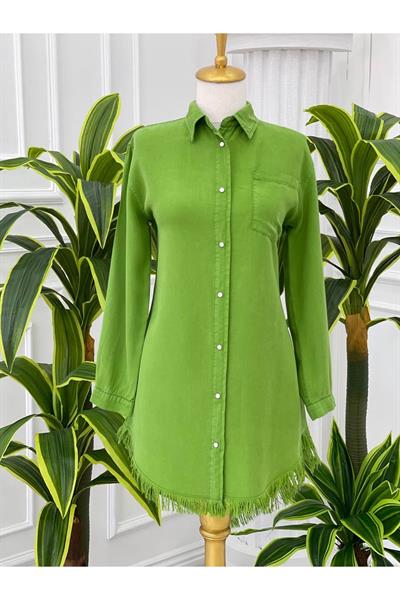 Tensel Spor Tunik 6188 Yeşil