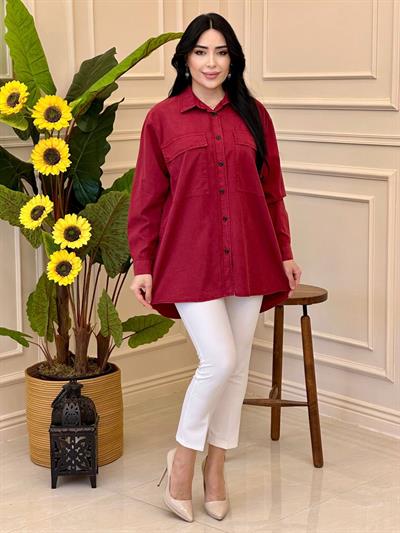 Tensel Spor Tunik 7269 t-25 Bordo