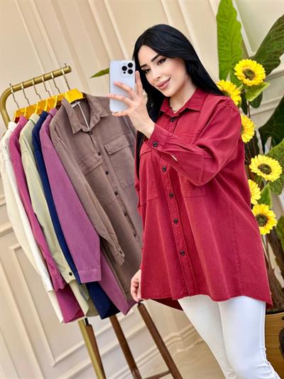 Tensel Spor Tunik 7269 t-25 Bordo