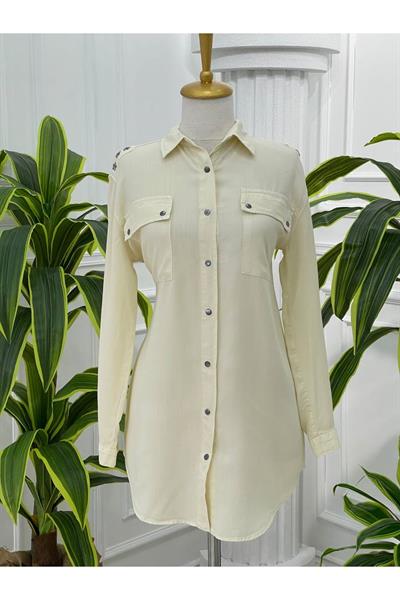 Tensel Tunik 6895 Ekru